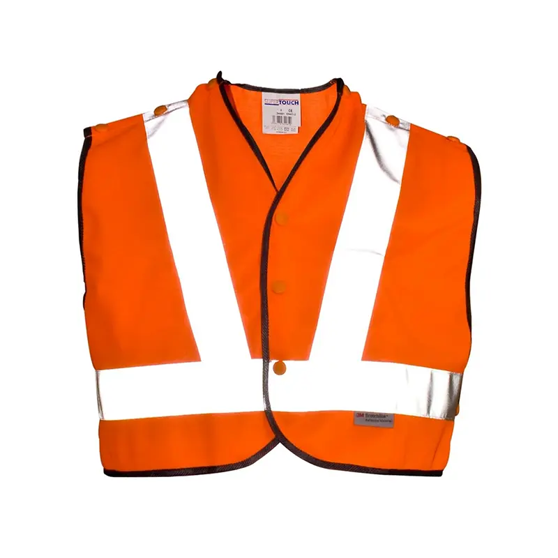 Hi-Vis Mini Tracker Rail Spec Vest